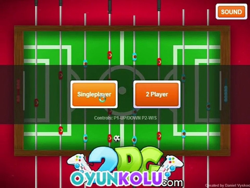 Masa Futbolu Langırt Oyununun Tanıtım Videosu