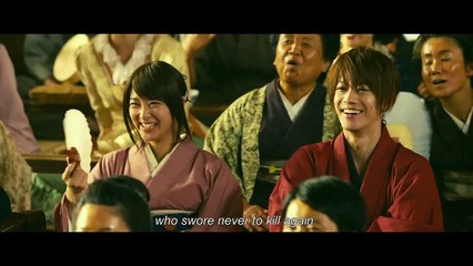 Rurouni Kenshin- Kyoto Inferno Official UK Trailer #1 (2014) - Japanese Live Action Movie HD