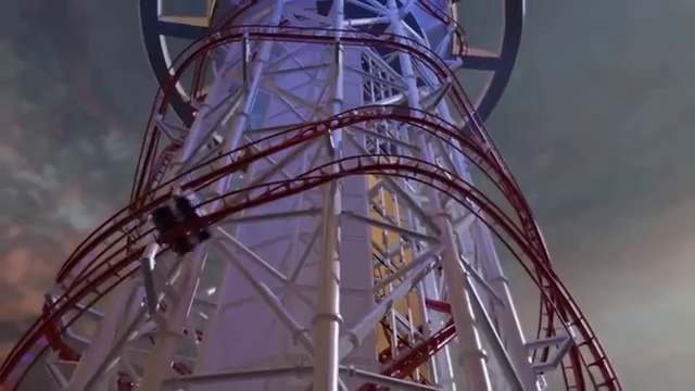 Voila les futures plus hautes montagnes russes