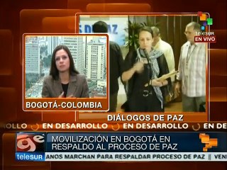 Colombia se moviliza para pedir que se retomen diálogos de paz