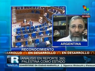 Importante que los países reconozcan al estado palestino: experto