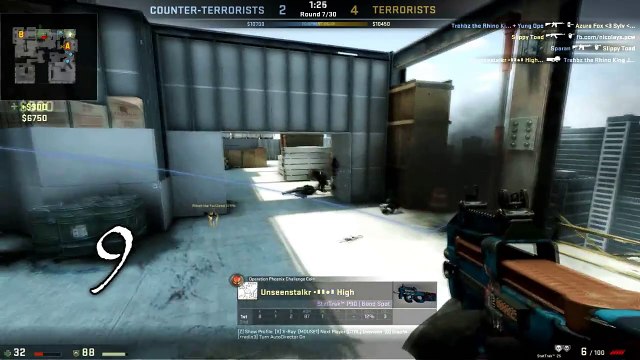 CSGO - Week #15 Vertigo Ranked 49 Kills (Unseenstalkr)