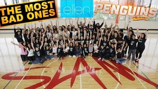 The Most Bad Ones visit Pitbull's SLAM! Charter School for Ellen!