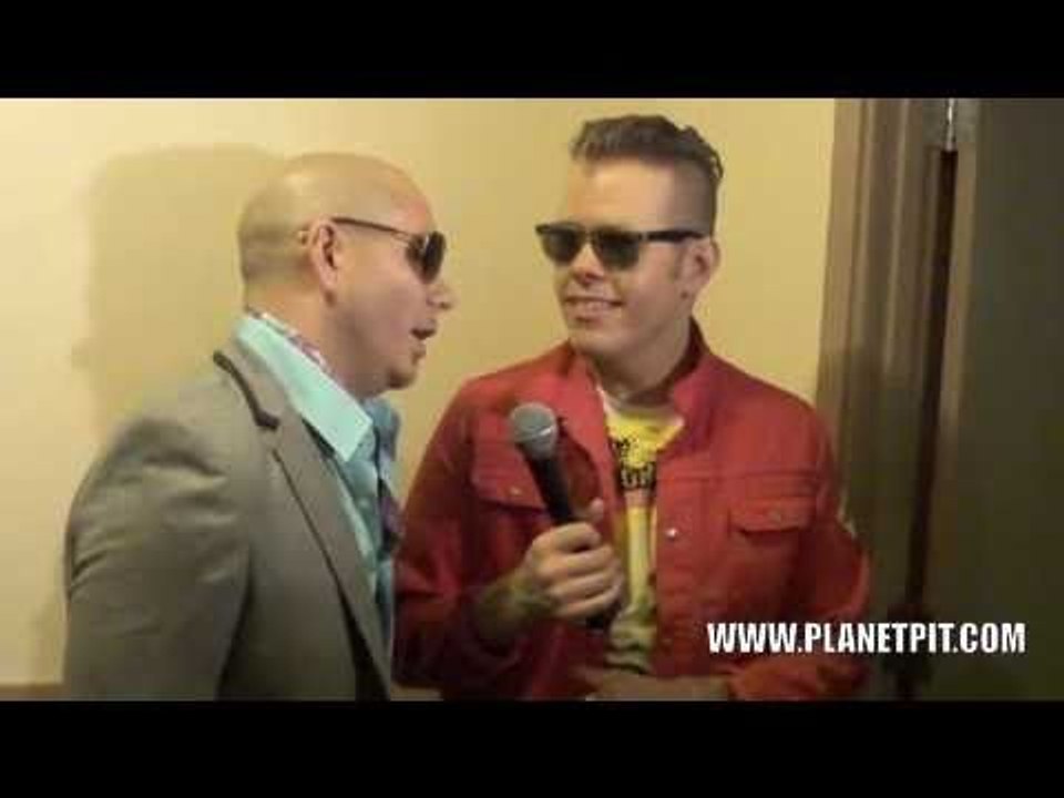 Pitbull interview with Perez HIlton