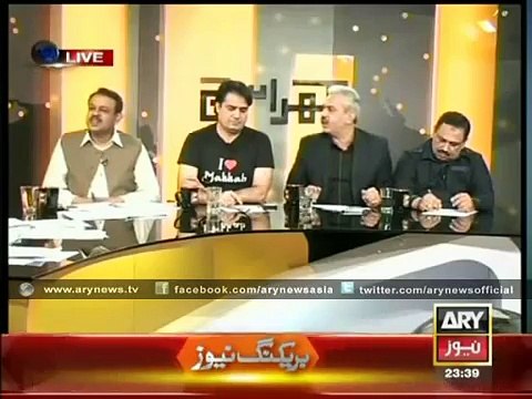 Mubasher Lucman Exposed Khuwaja Saad Rafiques Corruption