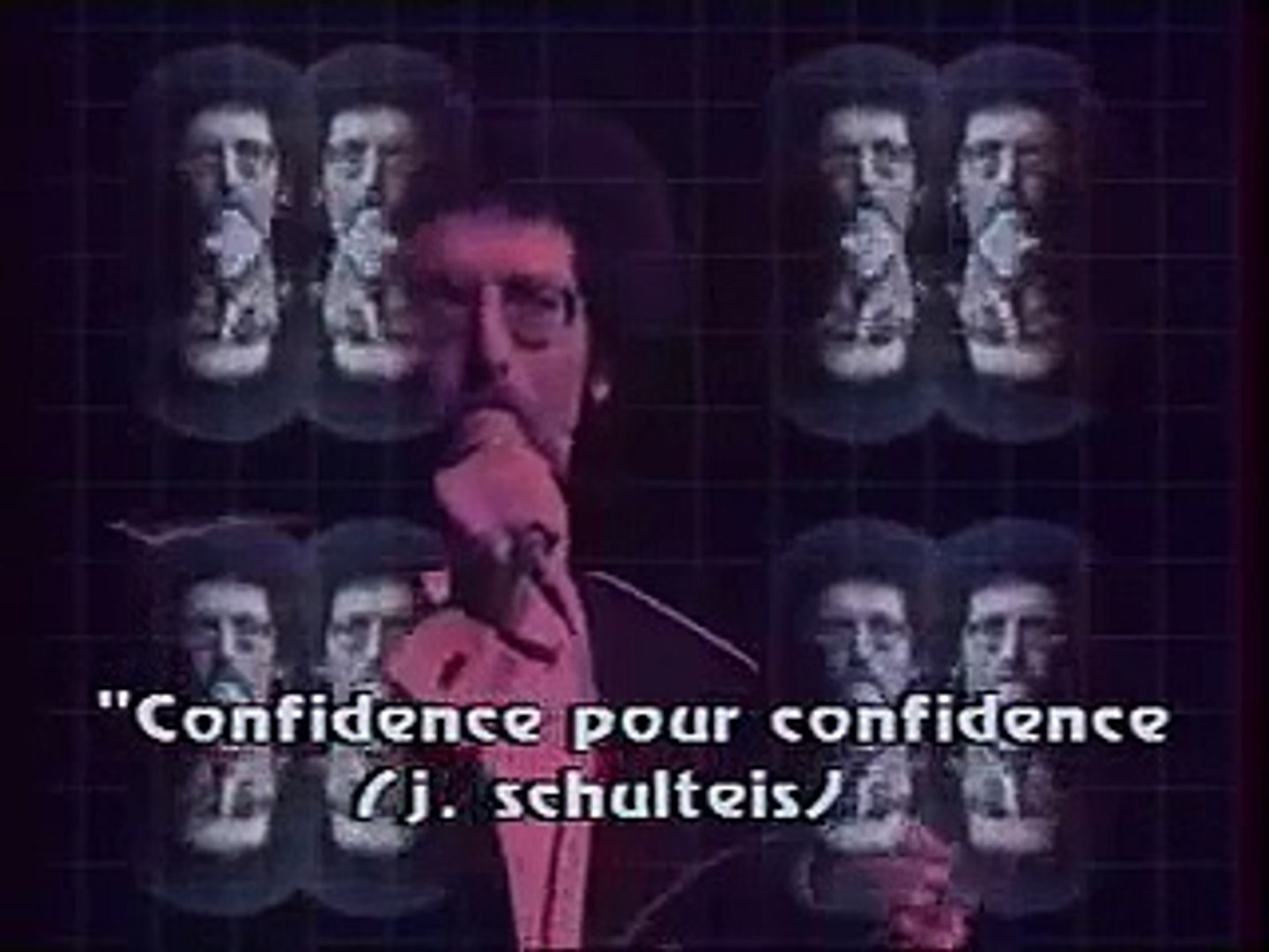 Jean Schultheis - Confidence pour confidence - Vidéo Dailymotion
