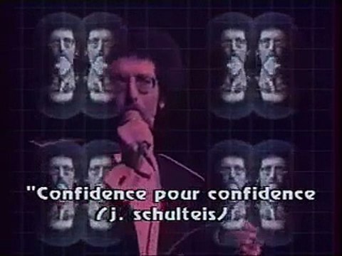 Jean Schultheis - Confidence pour confidence