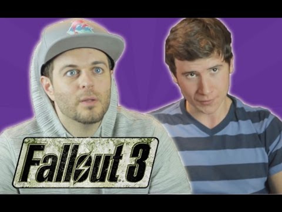 SHFTY Plays Fallout 3 with Curtis Lepore and Brandon Calvillo