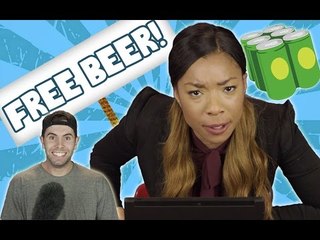 Free Beer ~ SHFTY with KC James and Simone Shepherd