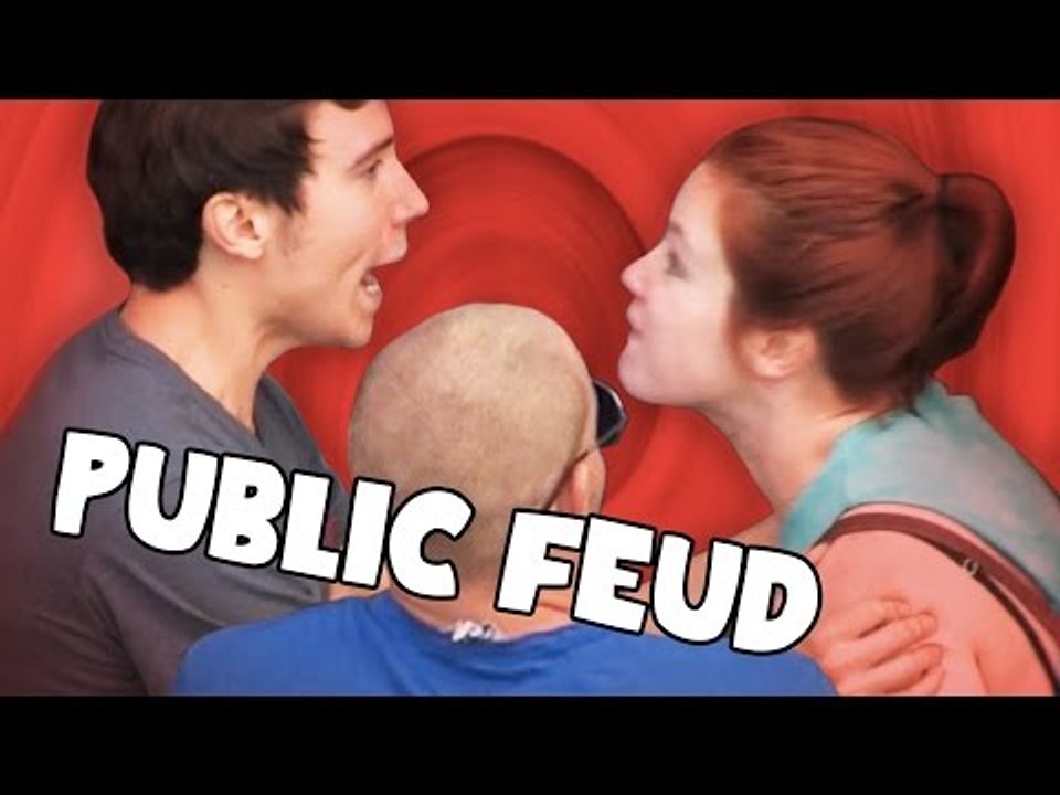 Public Feud Prank ~ SHFTY Pranks with Brandon Calvillo and Allegra Masters