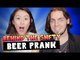 Beer Prank! ~ Behind the SHFTY with Olivia Sui and Christiano Covino
