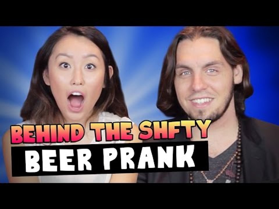Beer Prank! ~ Behind the SHFTY with Olivia Sui and Christiano Covino
