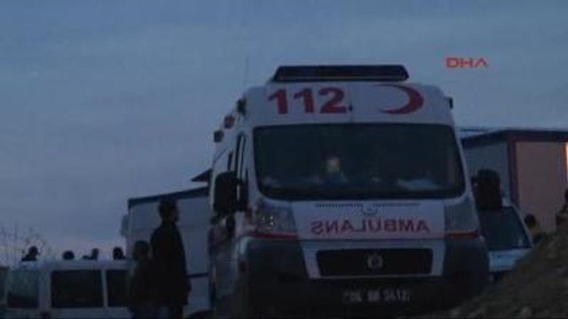 Ankara'da Dış Cephe Asansörü İkiye Bölündü 1 İşçi Öldü, 3 İşçi Yaralandı