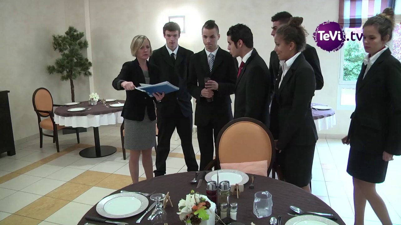 Le lycée Marland et la semaine du goût [TéVi] 14_11_19