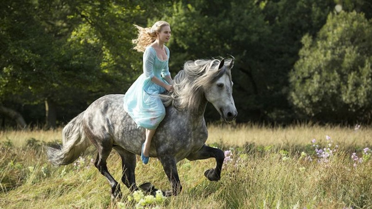 Disney : le premier trailer du nouveau Cendrillon