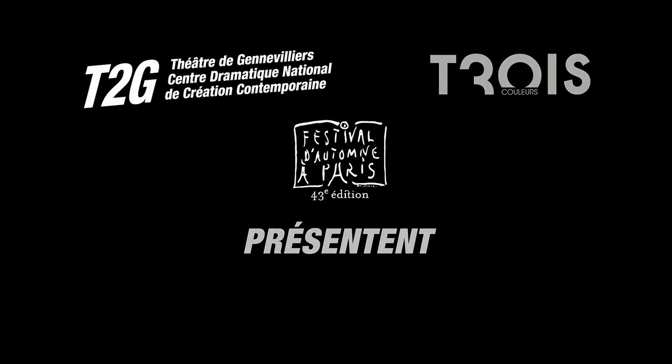 'Répétition' de Pascal Rambert - Au T2G du 12 décembre 2014 au 17 janvier 2015