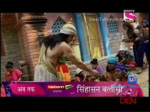 Singhasan Battisi 19th November 2014 Video Watch Online pt1