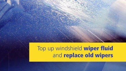 Tips for Driving Safe this Winter