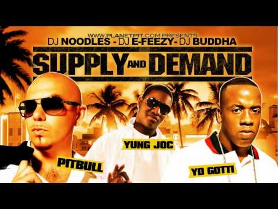 Pitbull ft. Trick Daddy - City Of Gods - Supply and Demand Mixtape
