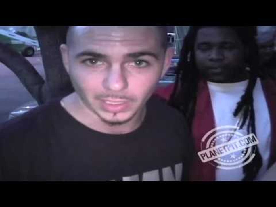 Throwback!!  Pitbull & E 40 2004-Hungry & Humble