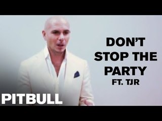 Pitbull Discusses "Don't Stop The Party (ft. TJR)"