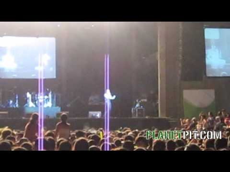Pitbull performs in Bolivia  ARMANDO IN STORES SUMMER 2010
