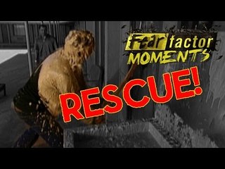 Fear Factor Moments | Psycho Shower Rescue