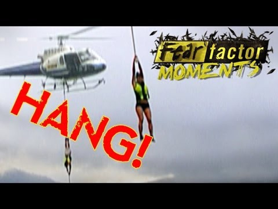 Fear Factor Moments | Heli Couples Hang