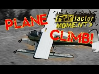 Fear Factor Moments | Plane Pontoon Traverse