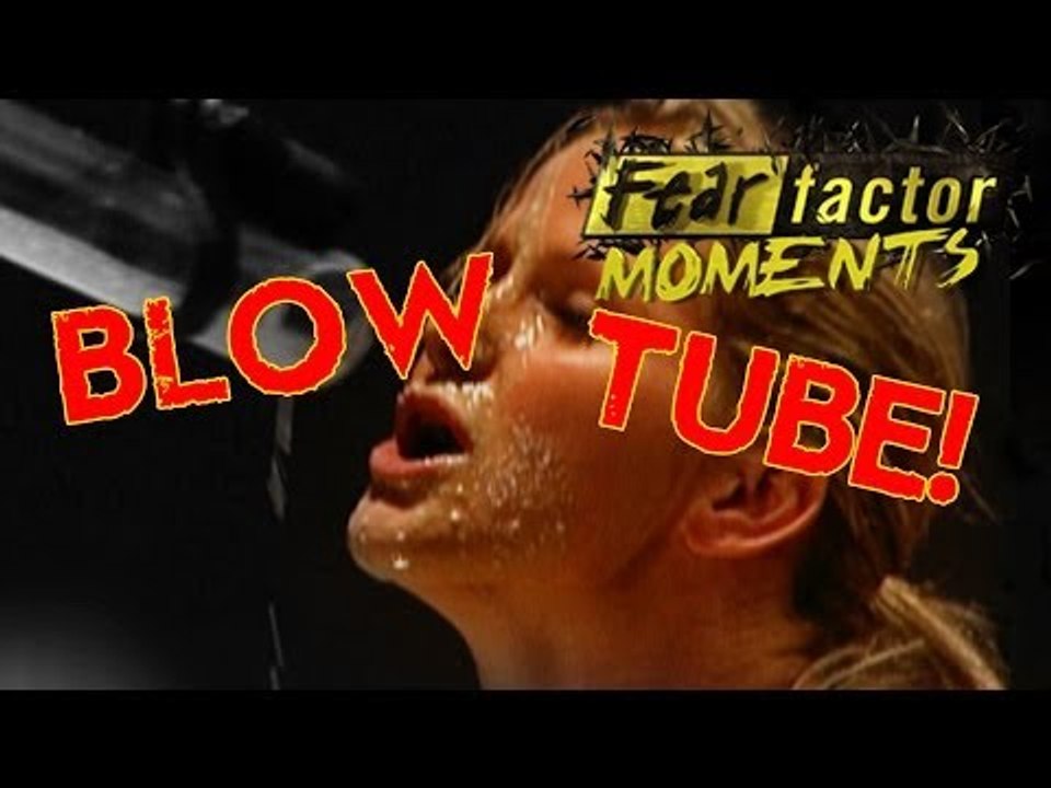Fear Factor Moments | Gross Blow Tube