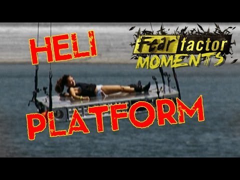 Fear Factor Moments | Heli Platform Escape
