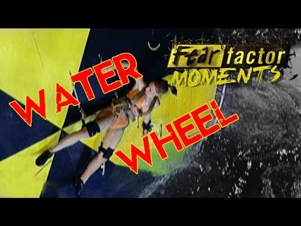 Fear Factor Moments | Water Wheel