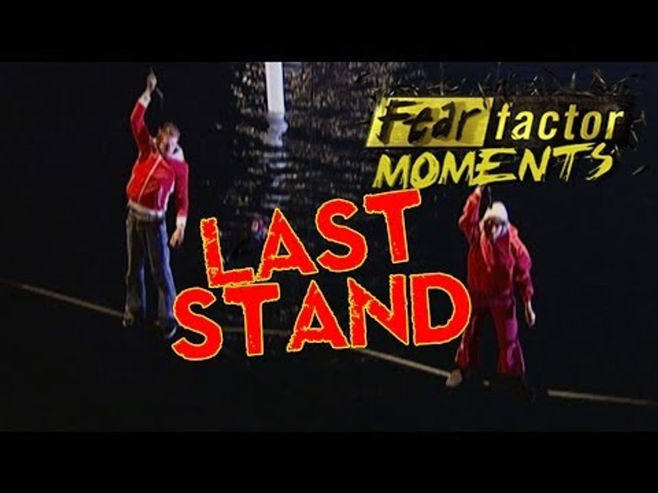 Fear Factor Moments | Cable Stand
