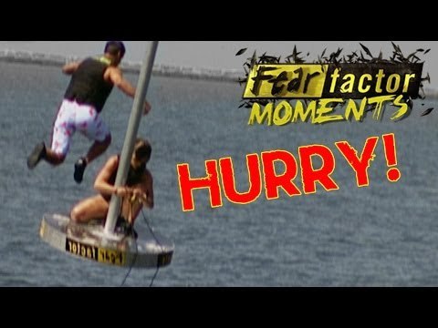 Fear Factor Moments | Dual Heli Disc