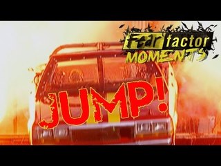 Fear Factor Moments | "Couples Car" Into Lagoon