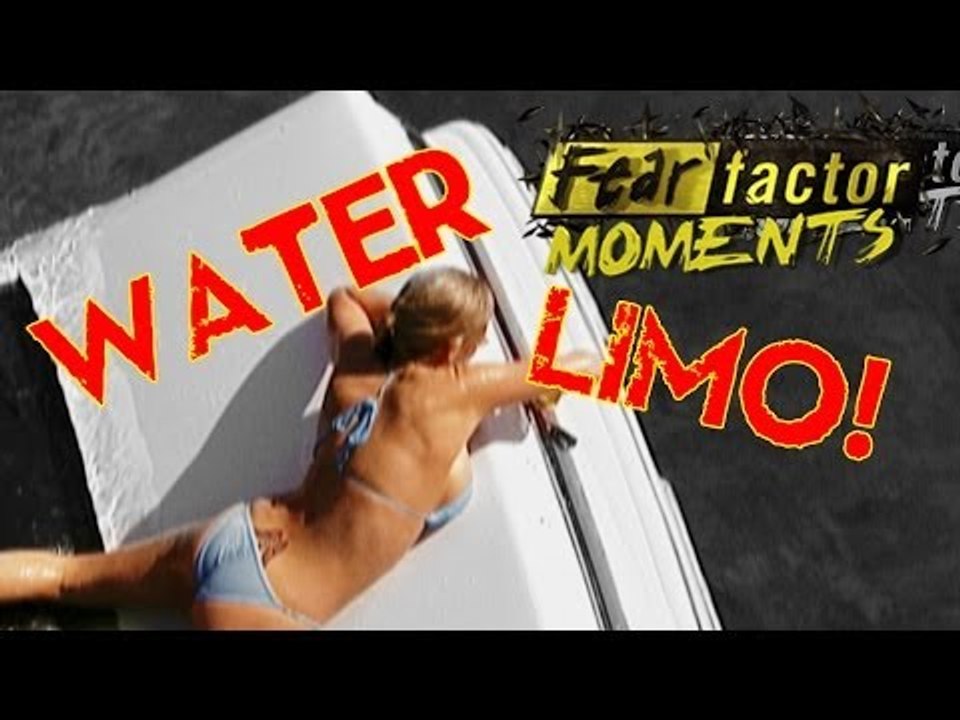 Fear Factor Moments | Underwater Limo Escape