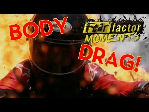 Fear Factor Moments | Heli Body Drag