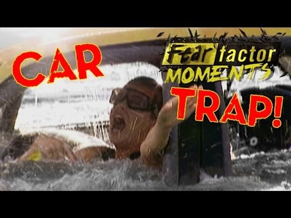 Fear Factor Moments | Submerged Car Rotisserie