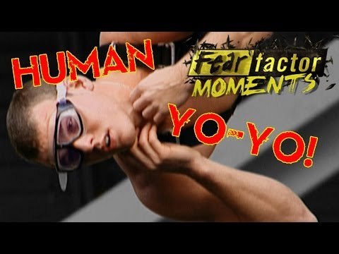 Fear Factor Moments | Yo-Yo Tank