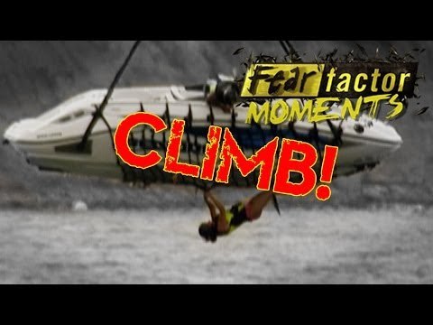 Fear Factor Moments | Flying Boat Flag Snag
