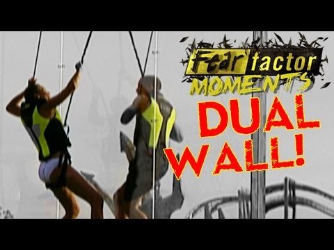 Fear Factor Moments | Dual Blade Wall
