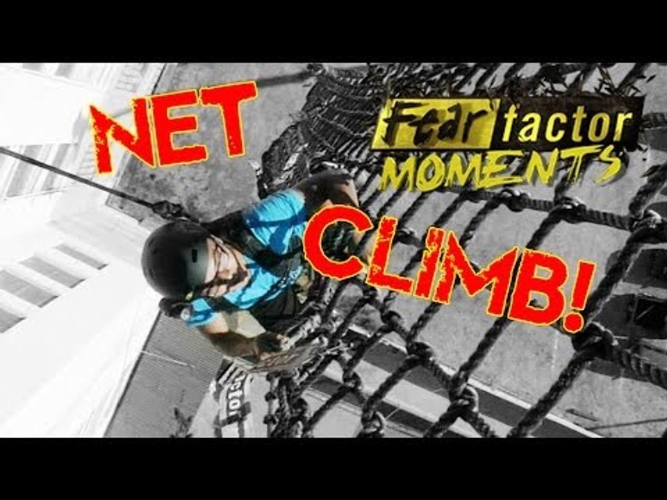 Fear Factor Moments | Cargo Net Catapult