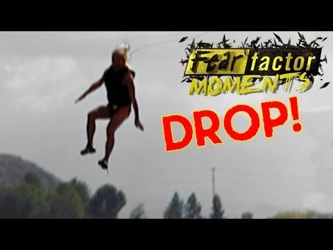 Fear Factor Moments | Helicopter Dual Drop