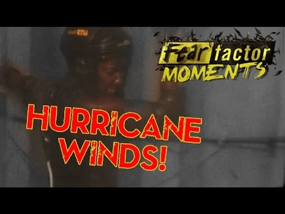 Fear Factor Moments | Hurricane Ledge Walk