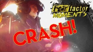 Fear Factor Moments | Train & Car Crash