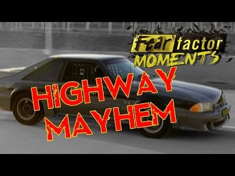 Fear Factor Moments | Barrels Off Truck