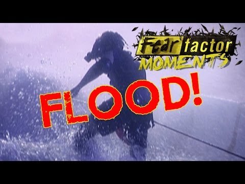 Fear Factor Moments | Flood Crawl