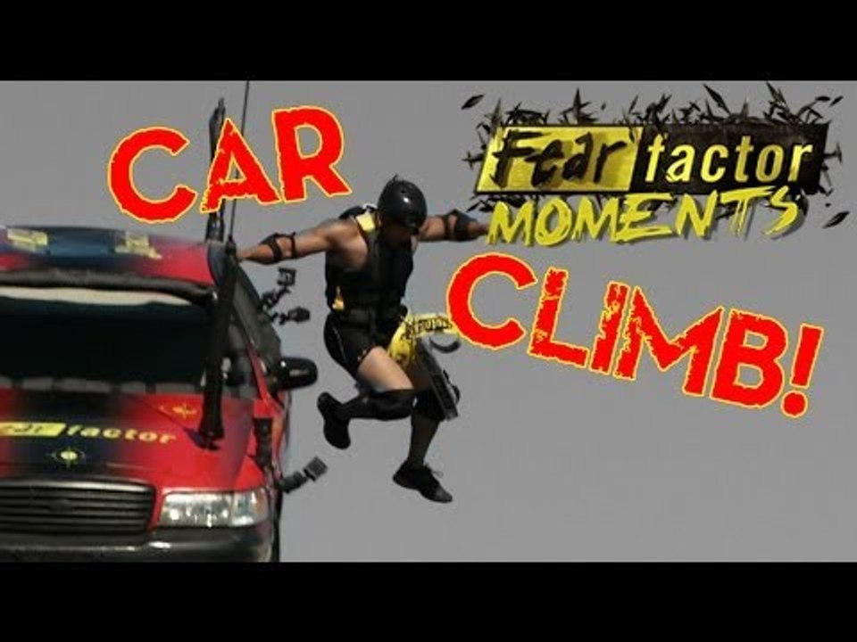 Fear Factor Moments | Helicopter Car Lift