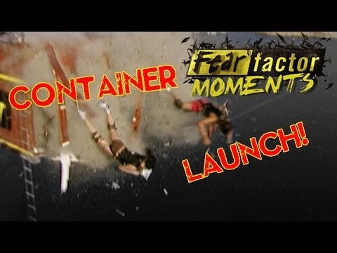 Fear Factor Moments | Container Launch