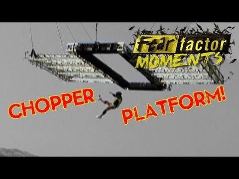 Fear Factor Moments | Heli Platform Jump